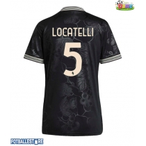 Juventus Manuel Locatelli #5 Tredjedrakt Dame 2025-26 Kortermet